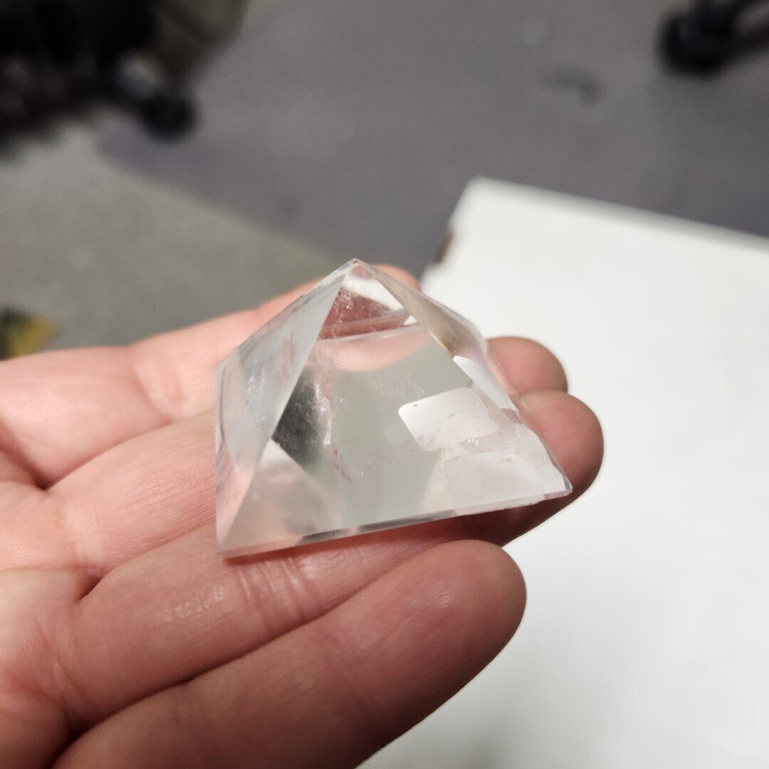 Quartz Pyramid