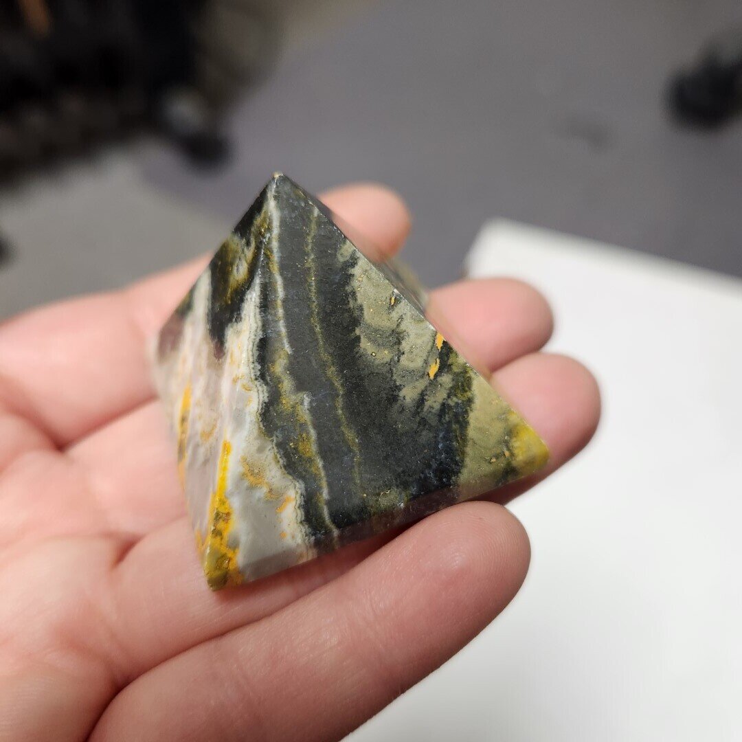 Bumblebee Stone Pyramid