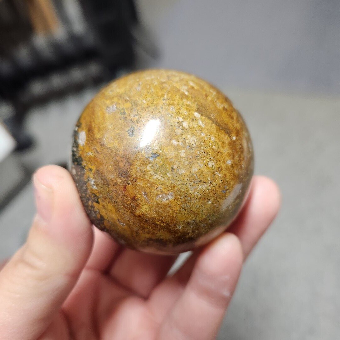 Indonesian River Jasper Sphere