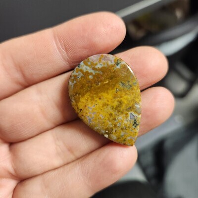 Indonesian Ocean Jasper Cabochon