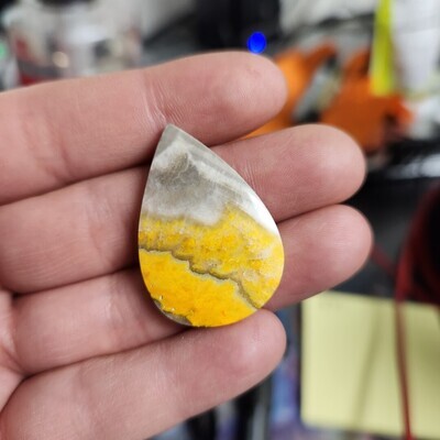 Bumblebee Stone Cabochon