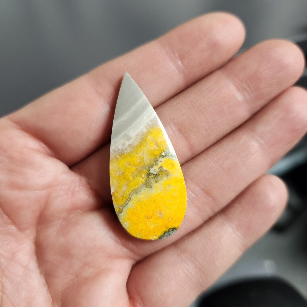 Bumblebee Stone Cabochon