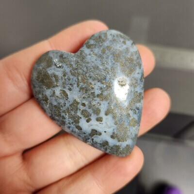 Indonesian Marcasite Heart