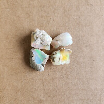 Ethopian Opal Rough Lot