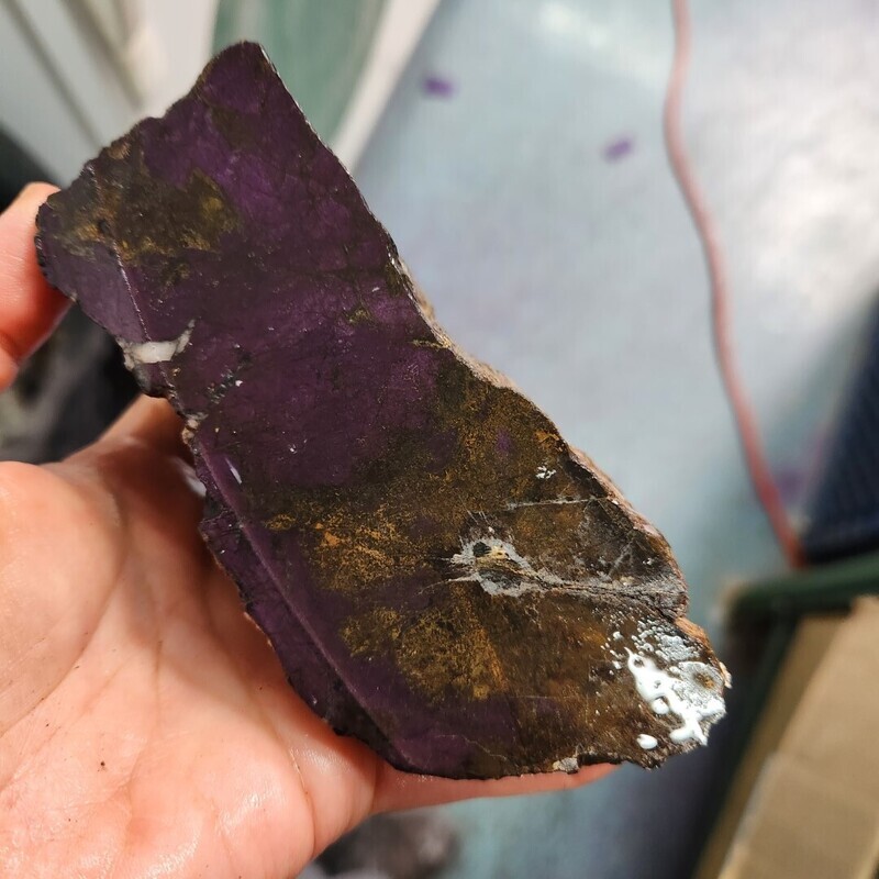 Purpurite Rough