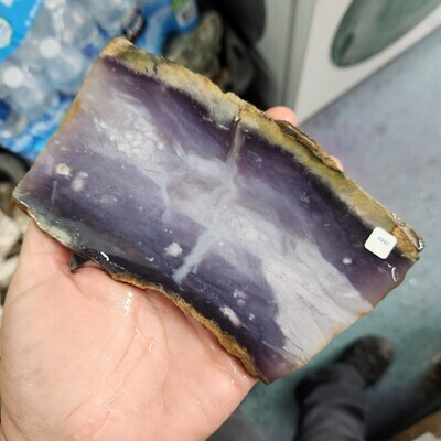 Indonesian Purple Chalcedony Slab