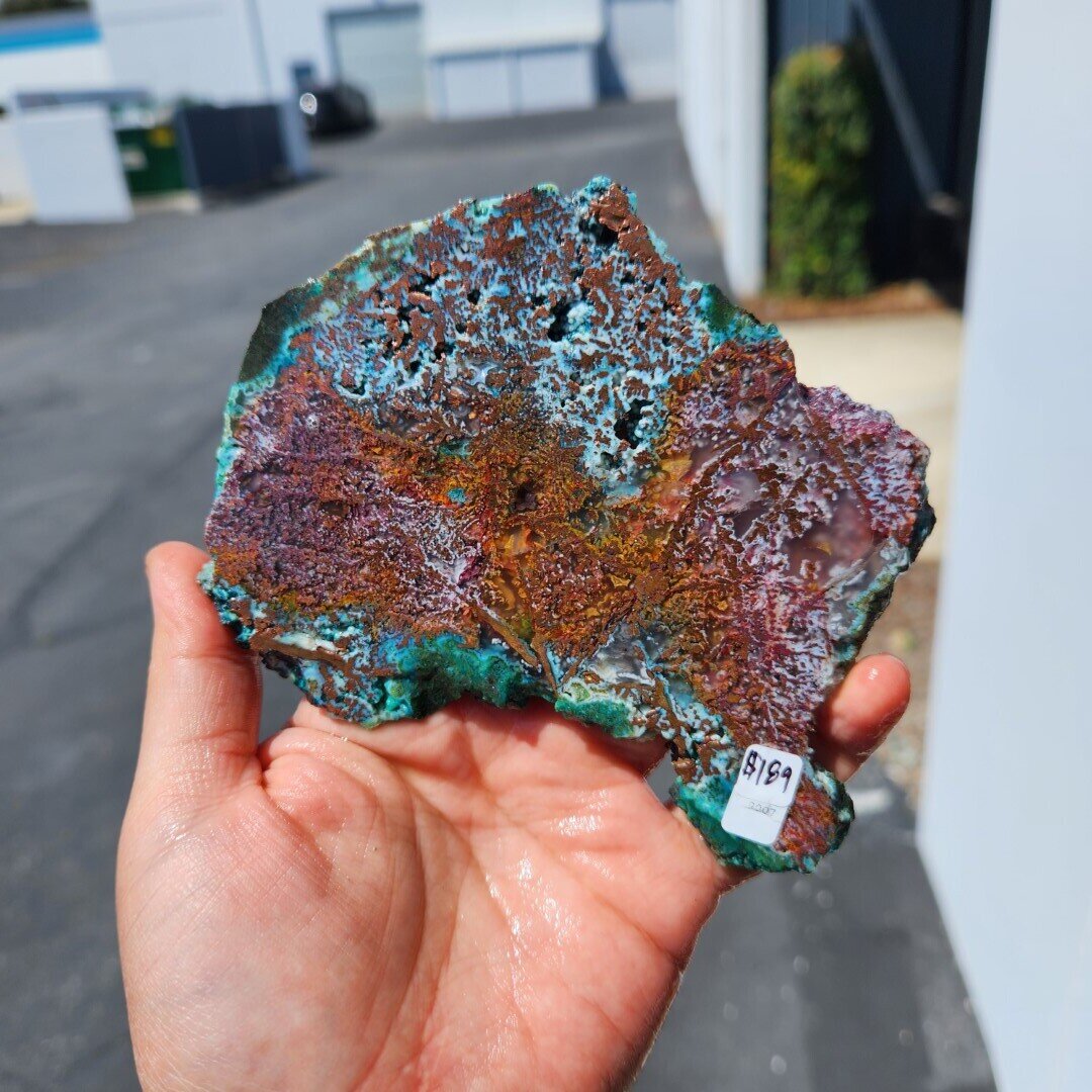 Indonesian Native Copper Slab