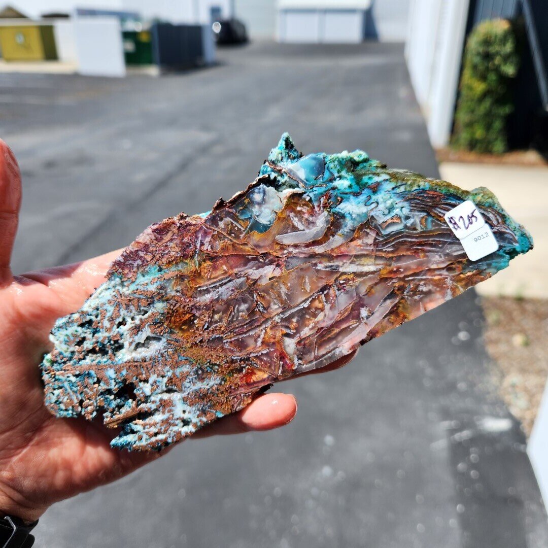 Indonesian Native Copper Slab