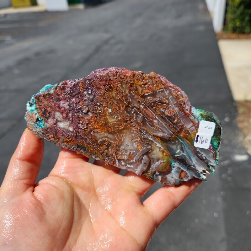 Indonesian Native Copper Slab