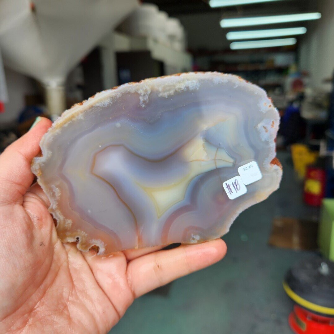 Agate Slab
