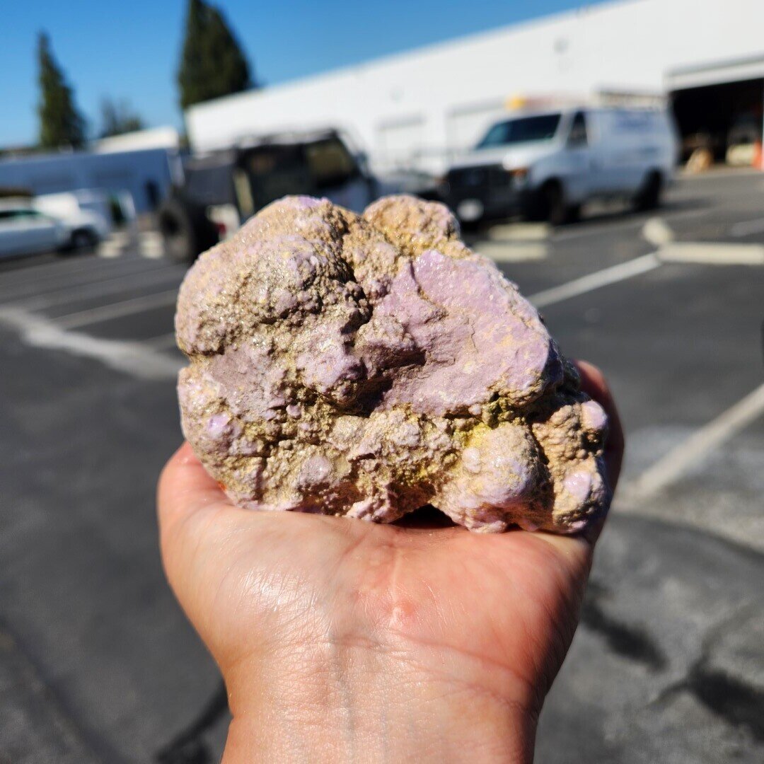 Phosphosiderite Rough