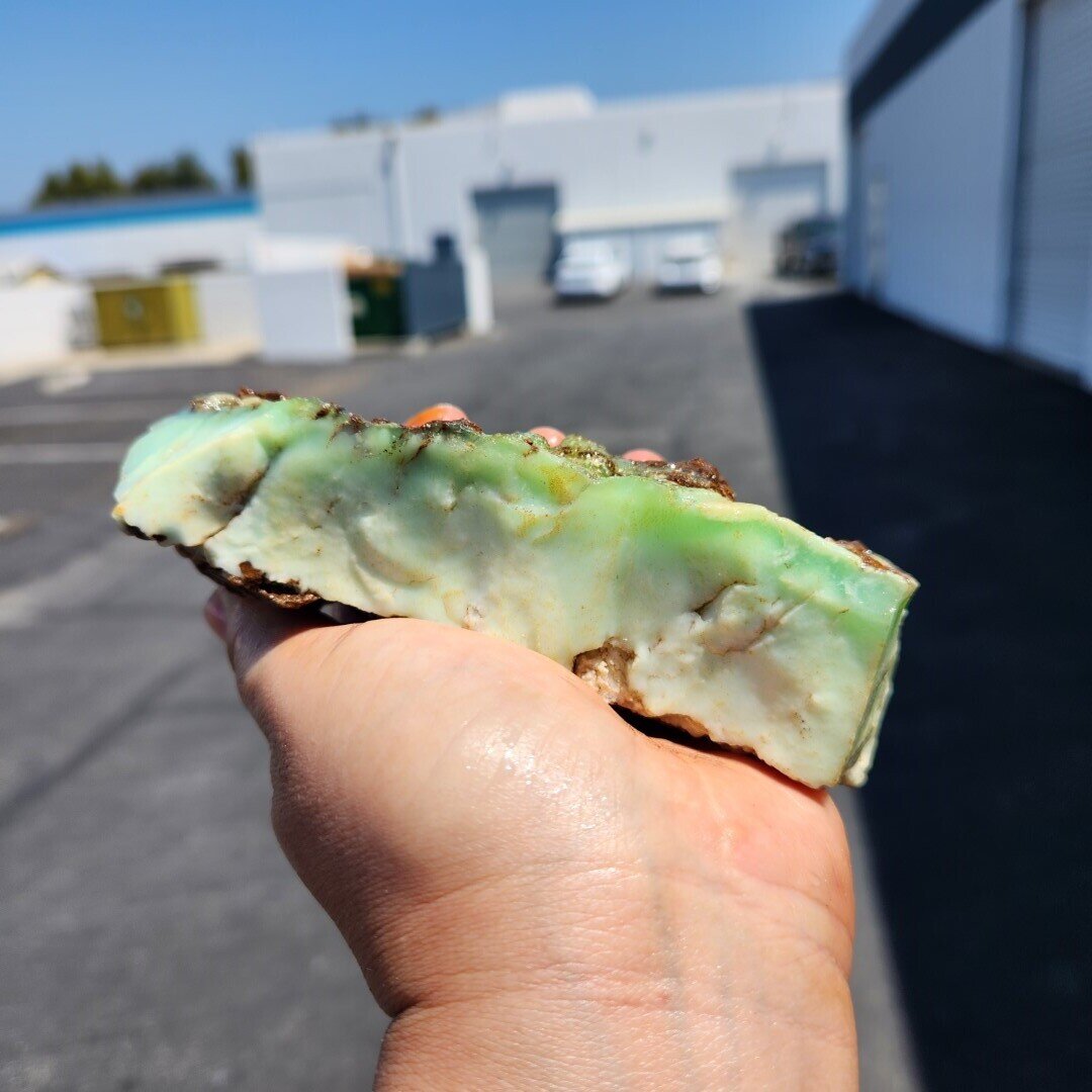 Australian Chrysoprase Rough