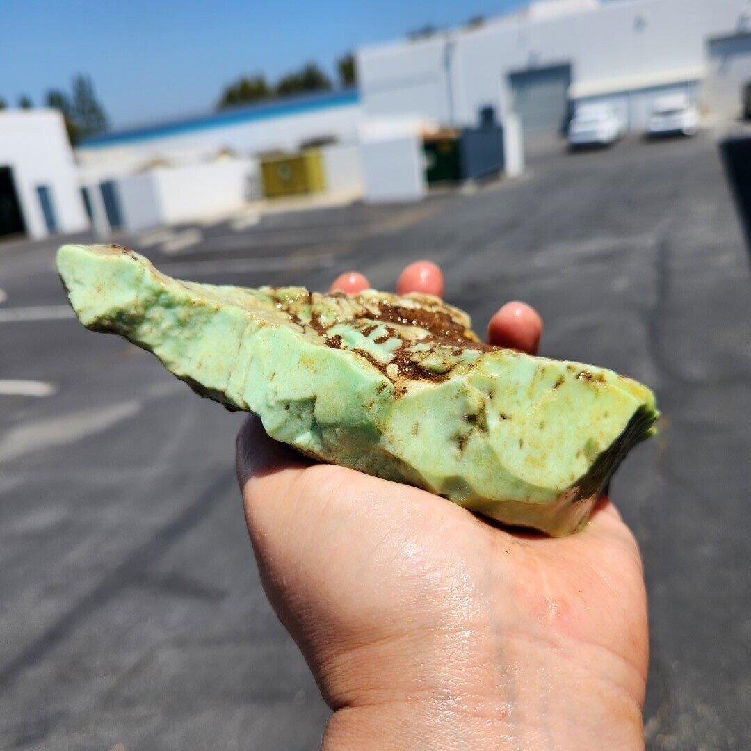 Australian Chrysoprase Rough