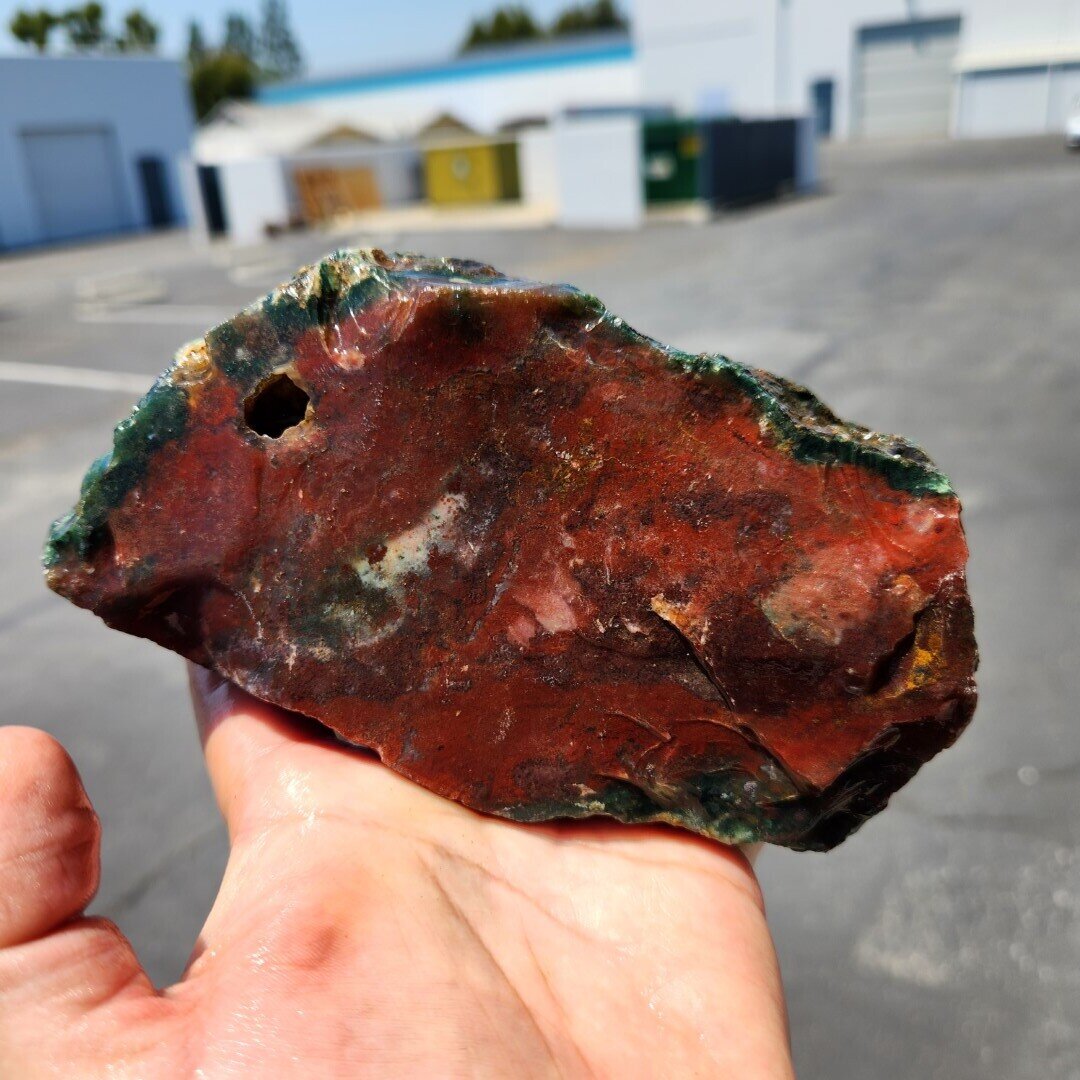 Fancy Jasper Rough