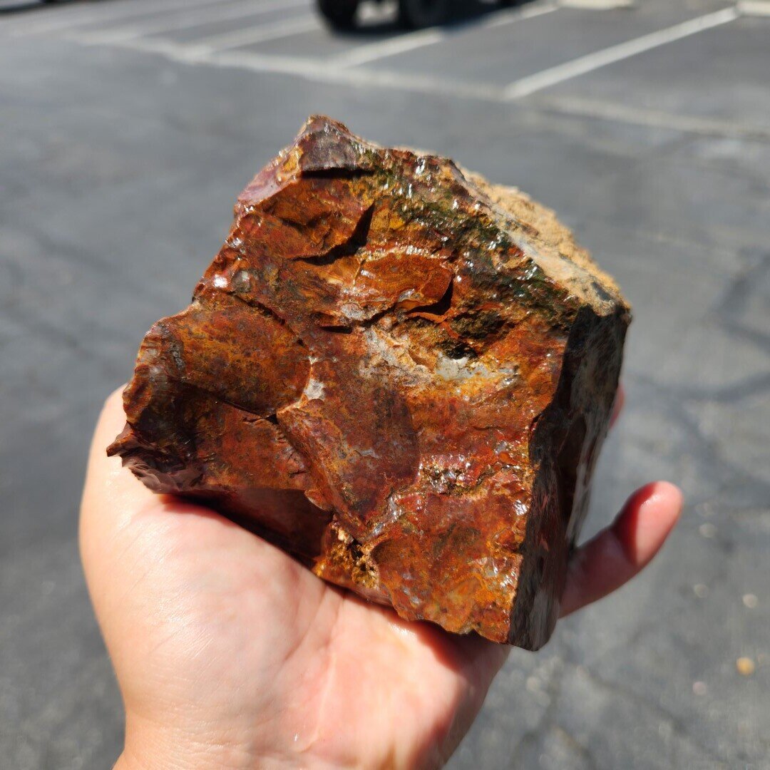 Moss Agate Rough