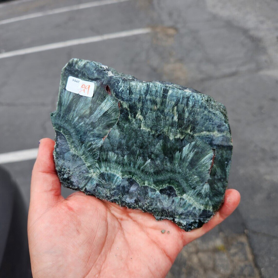 Seraphinite Slab