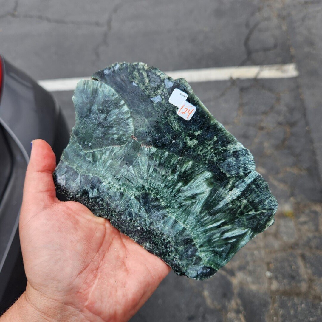 Seraphinite Slab