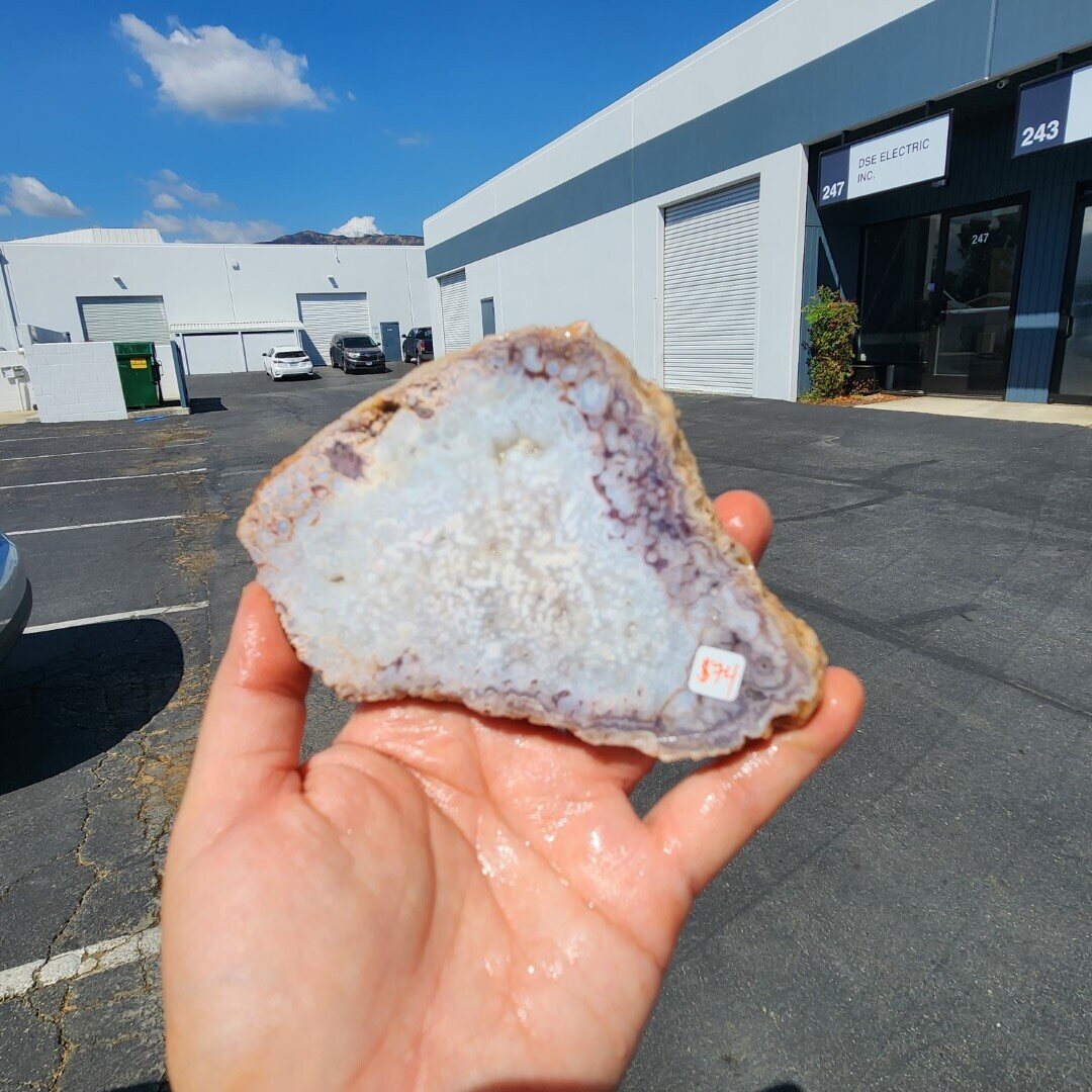Luna Agate Slab