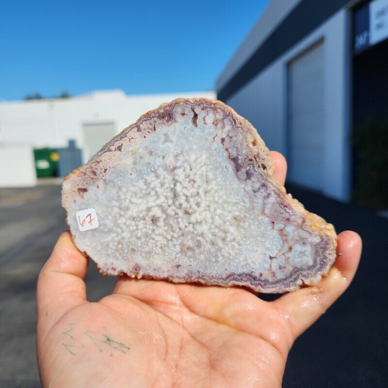 Luna Agate Slab