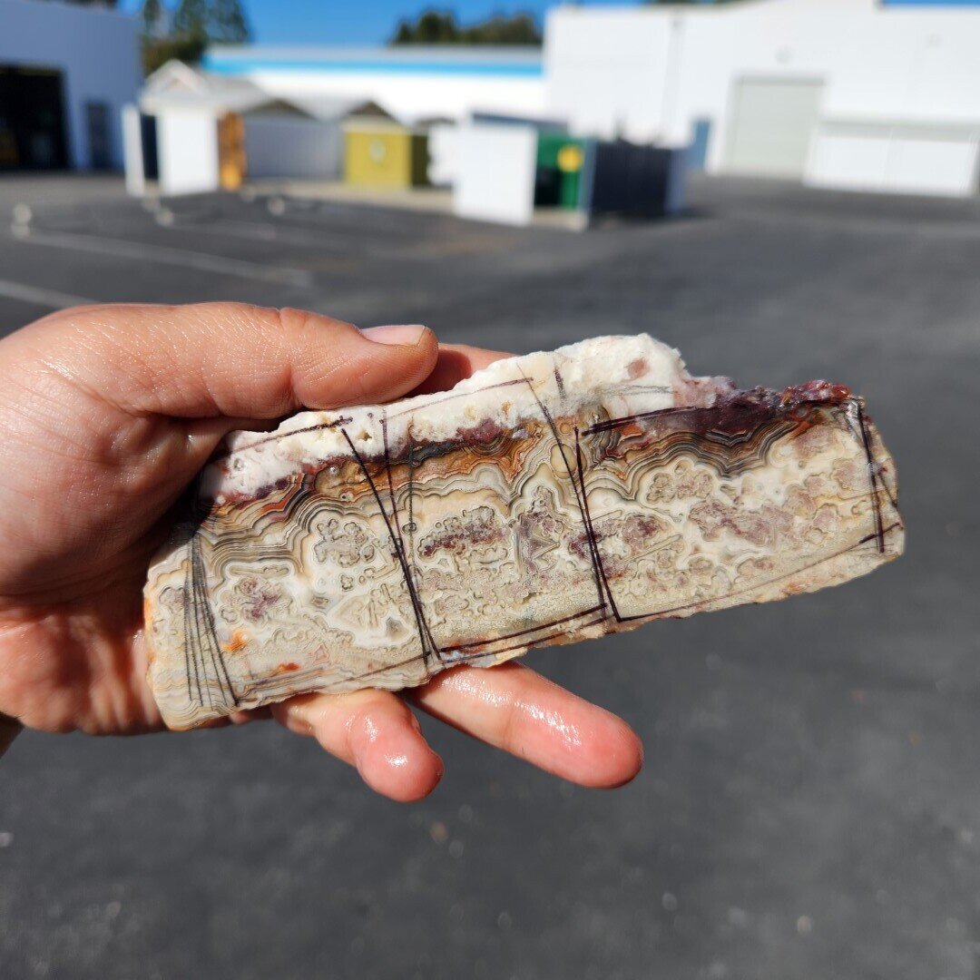 Laguna Agate Slab