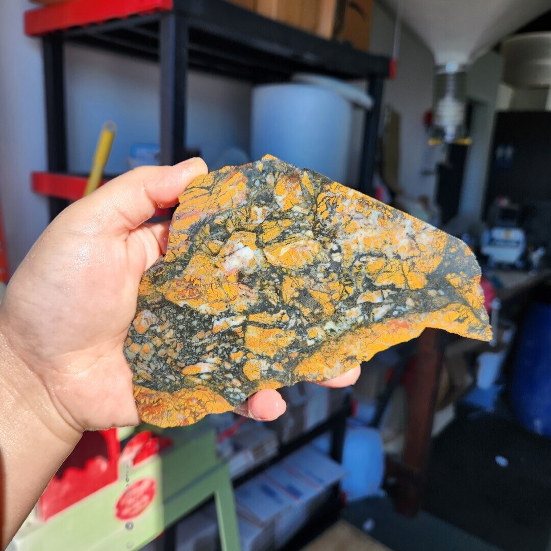 Stony Creek Jasper Slab