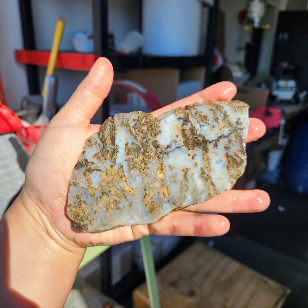 Sheep Creek Agate Slab