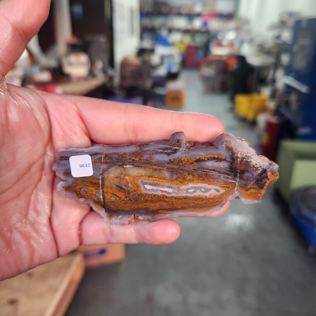 Moss Agate Slab