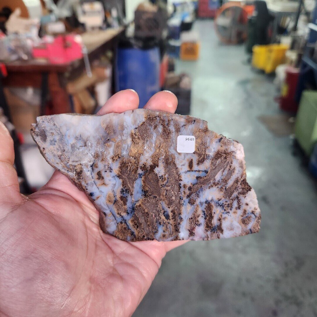 Sheep Creek Agate Slab