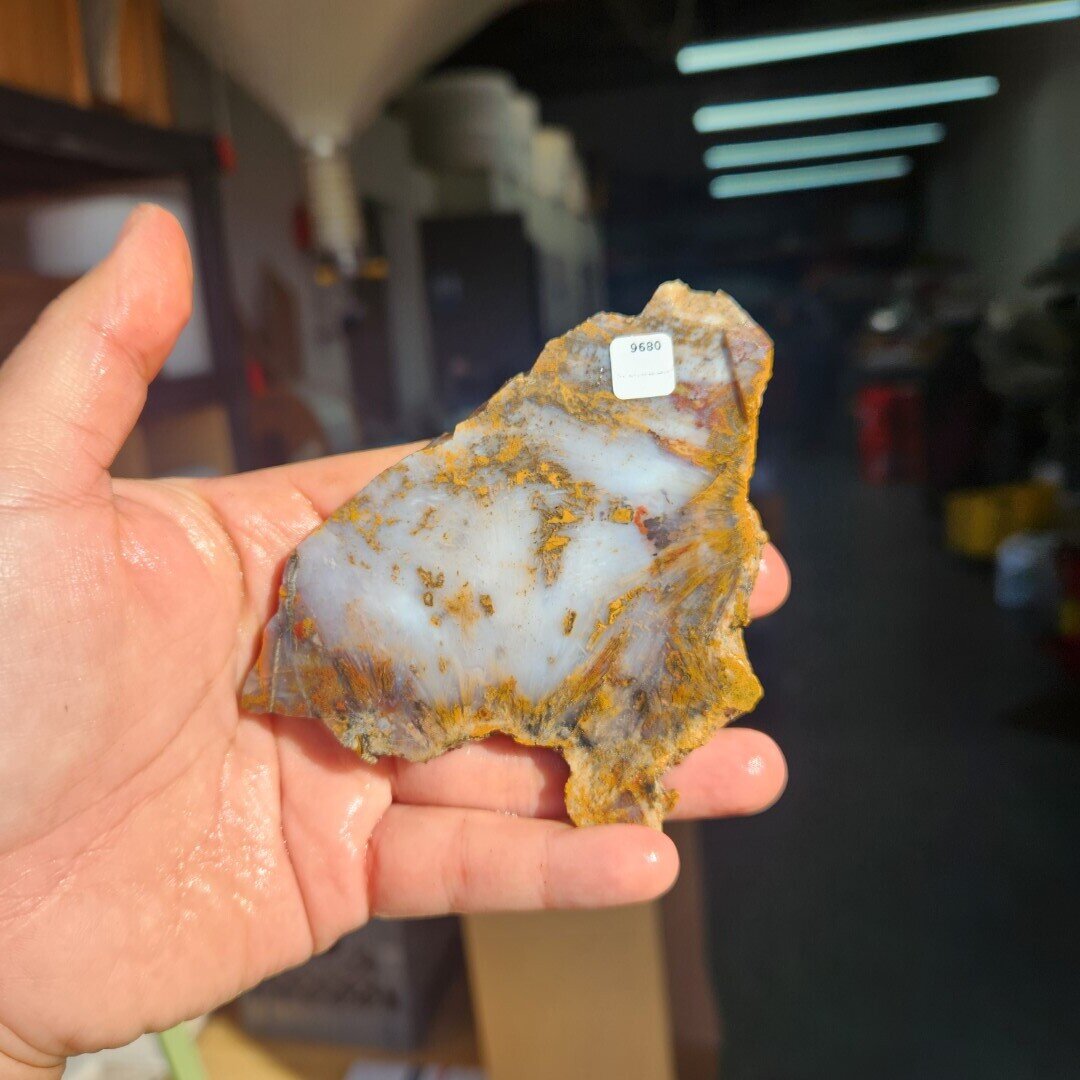 Sagenite Slab
