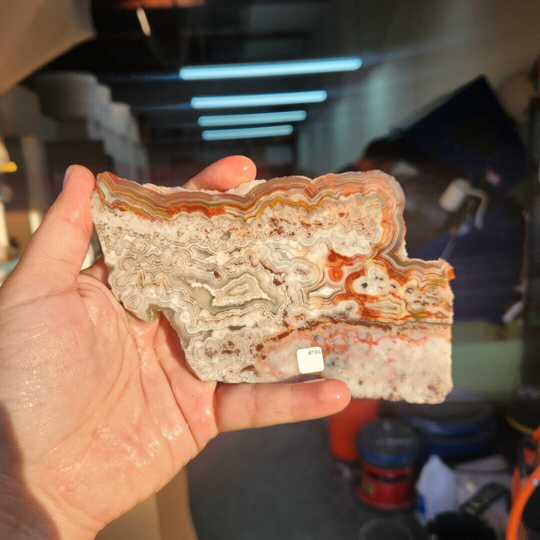 Laguna Lace Agate Slab