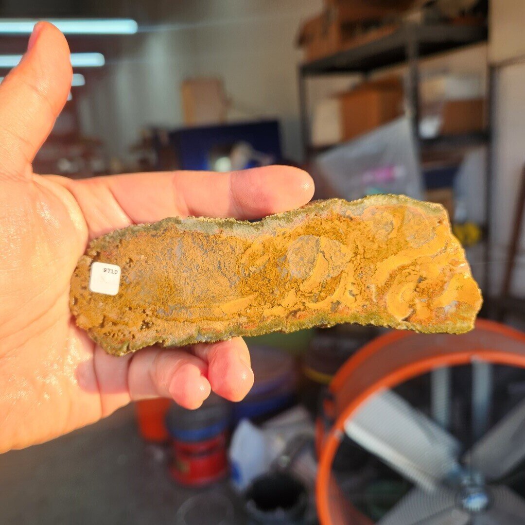 Moss Agate Slab