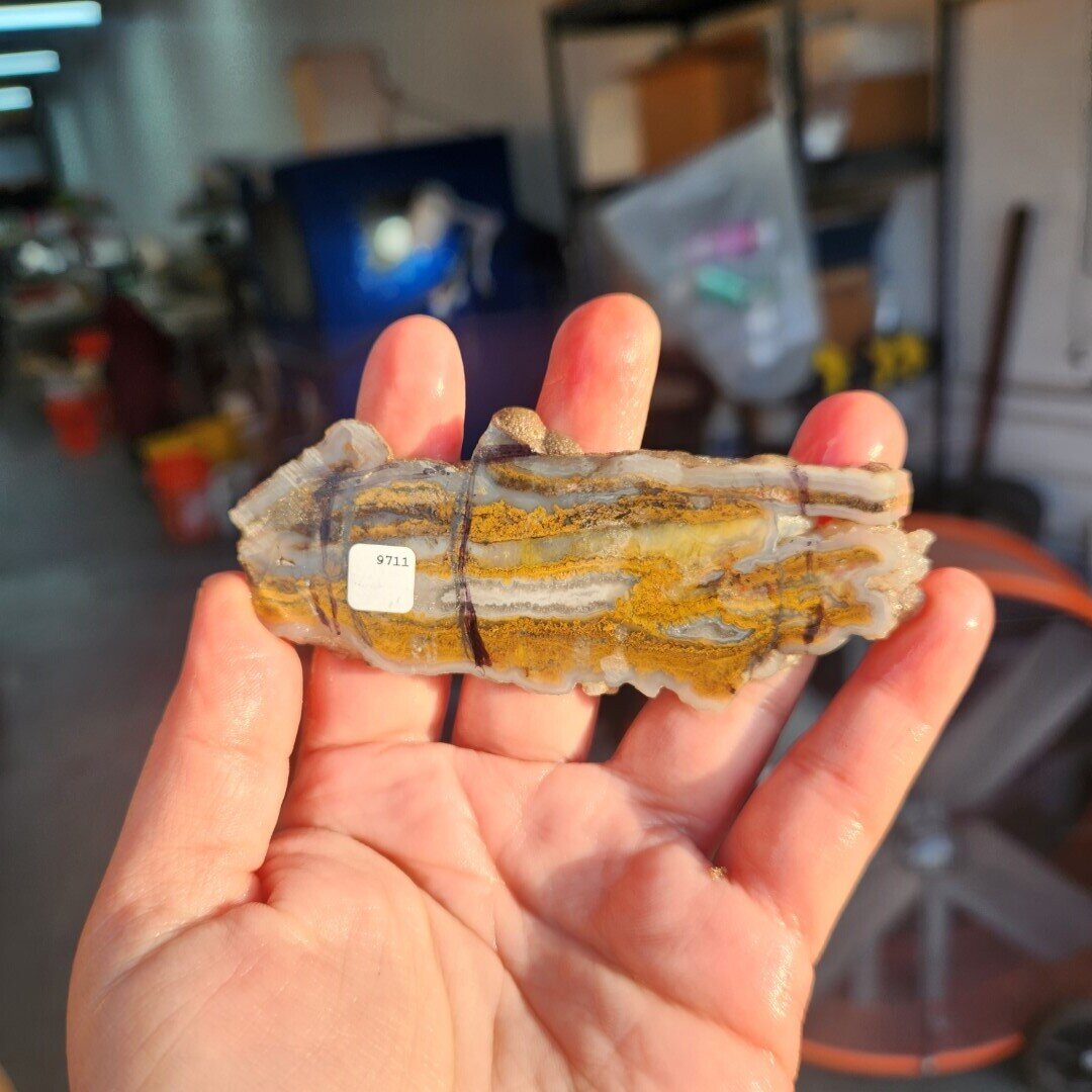 Moss Agate Slab