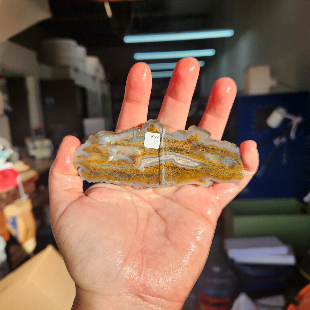 Moss Agate Slab