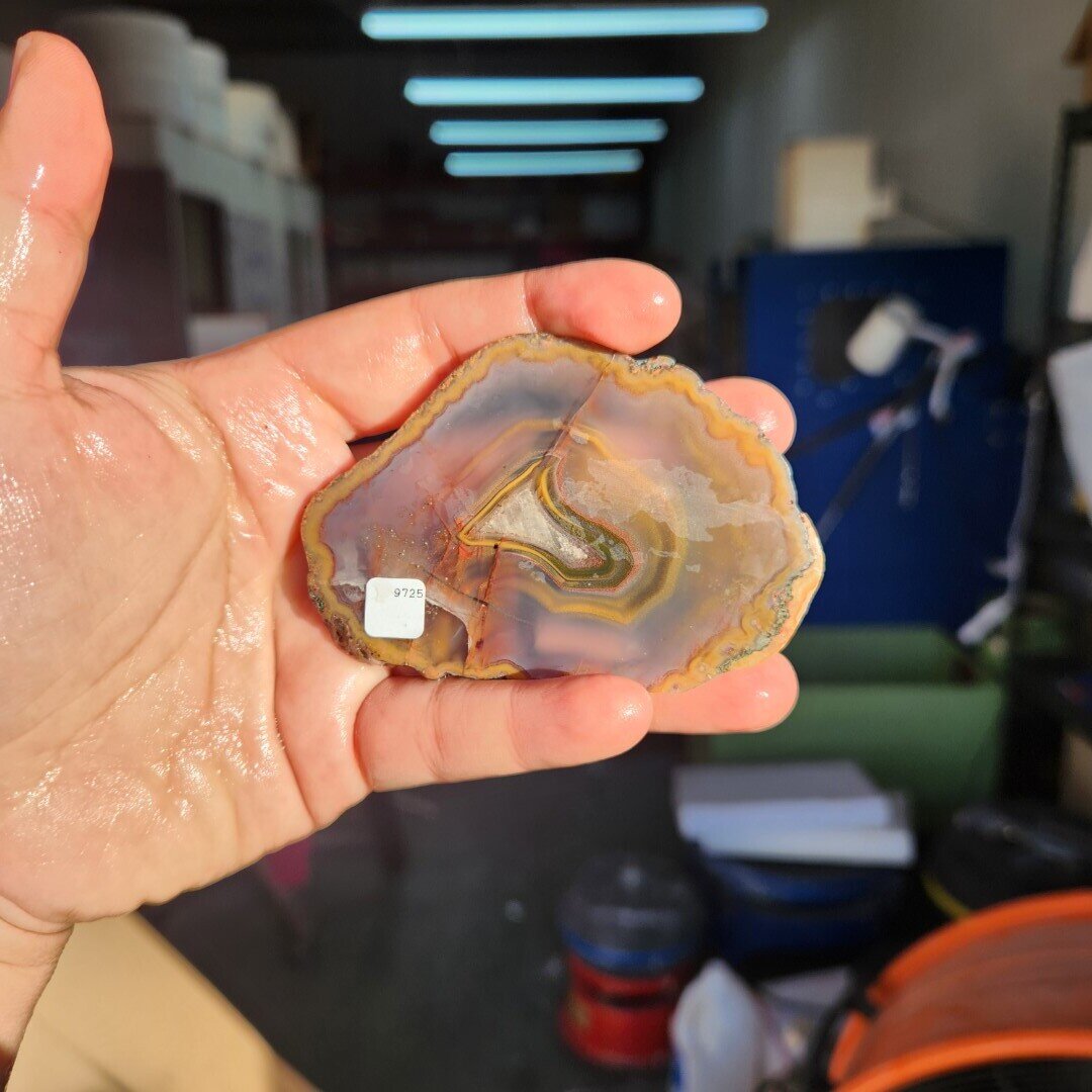 Agate Slab