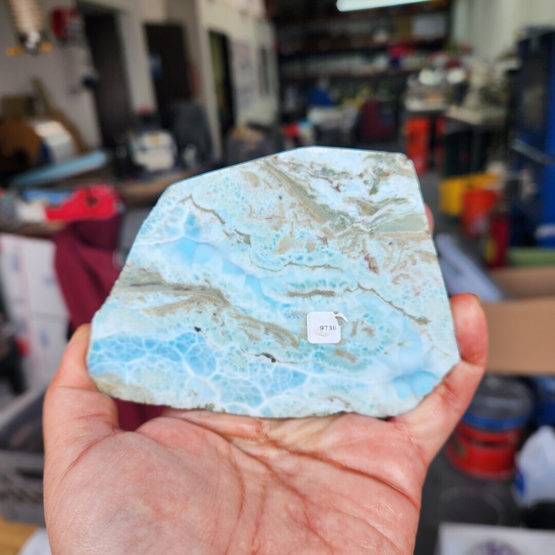 Larimar Slab