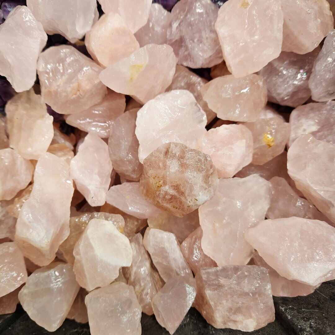 Rose Quartz Rough (per pound)