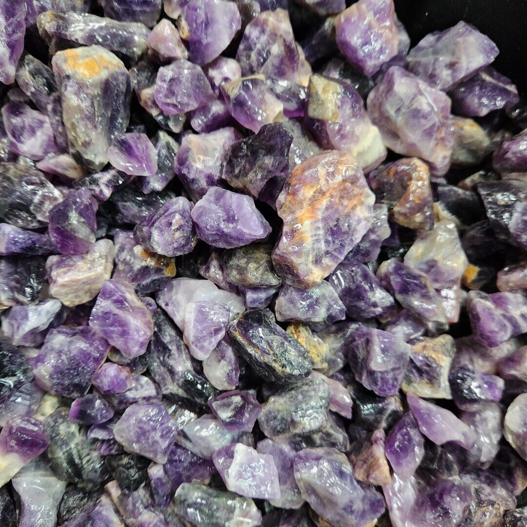 Amethyst Tumbling Rough (per pound)
