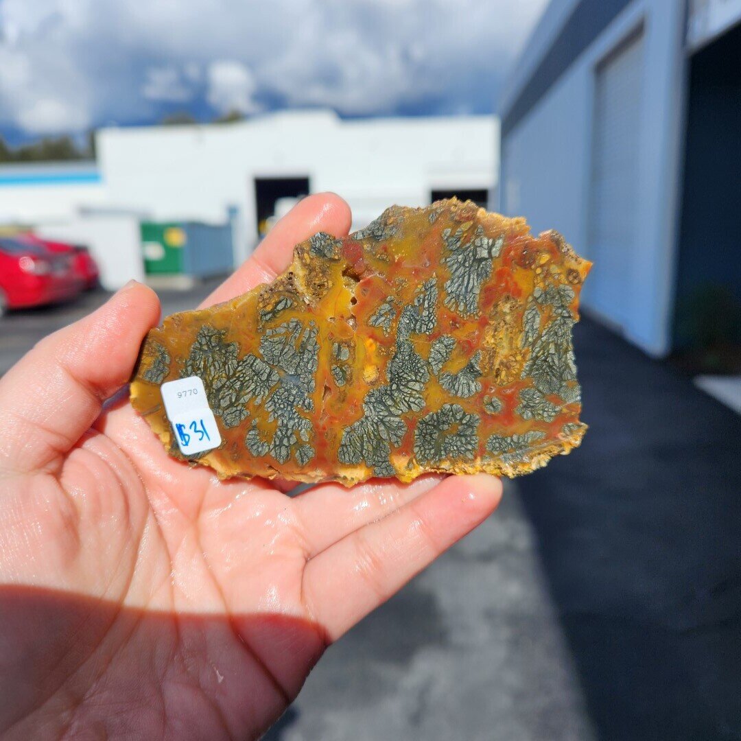 Indonesian Marcasite Slab