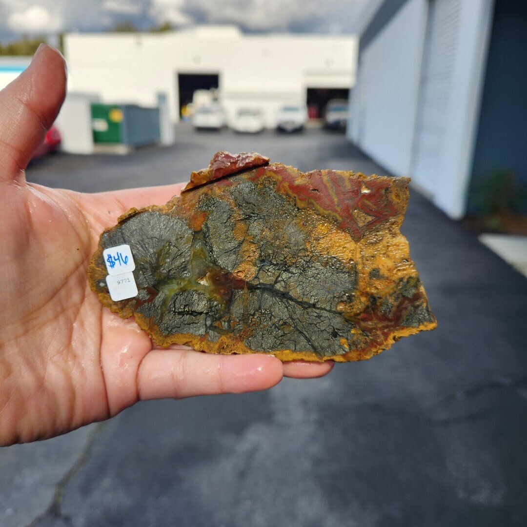 Indonesian Marcasite Slab