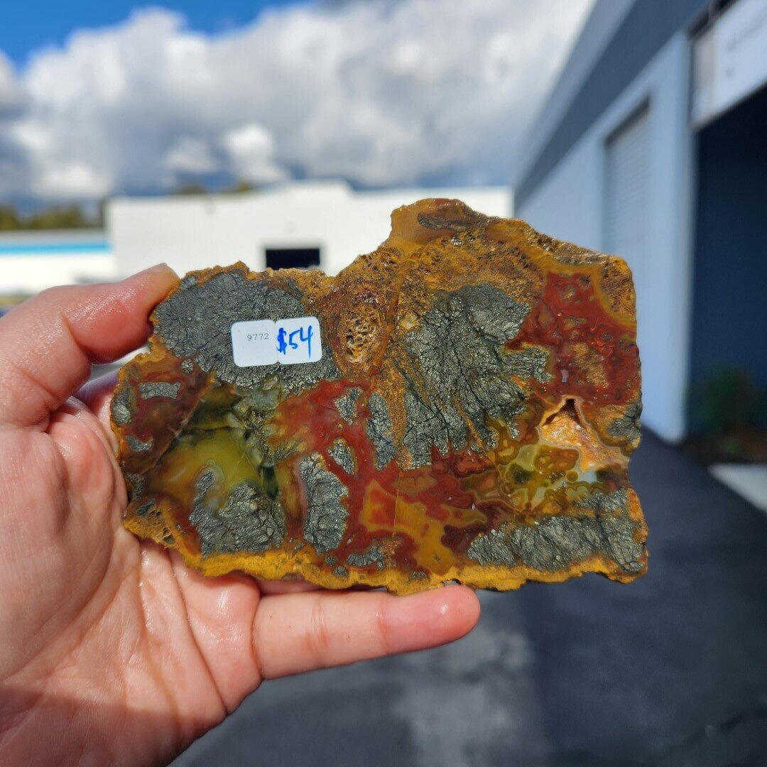 Indonesian Marcasite Slab