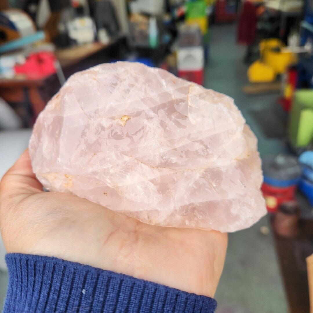Rose Quartz Rough