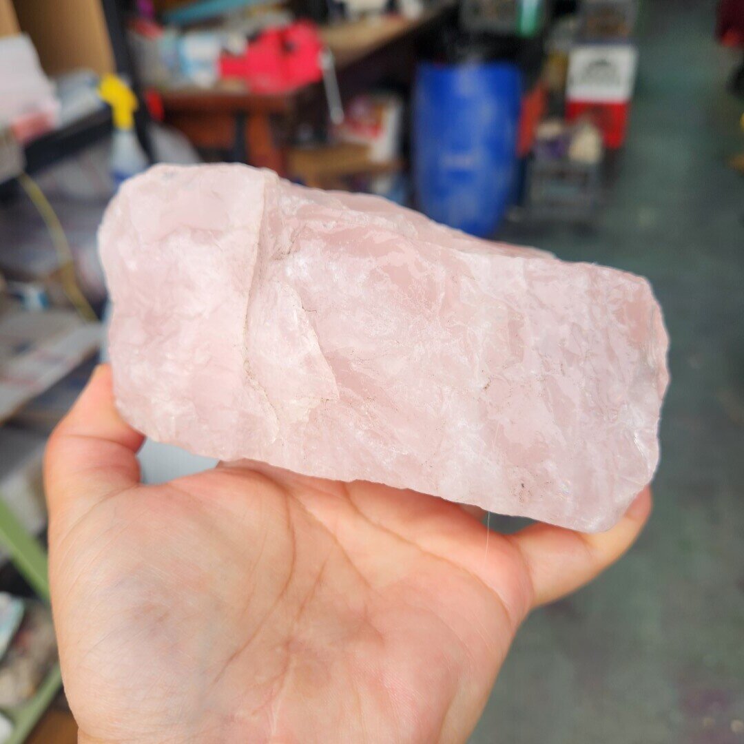 Rose Quartz Rough