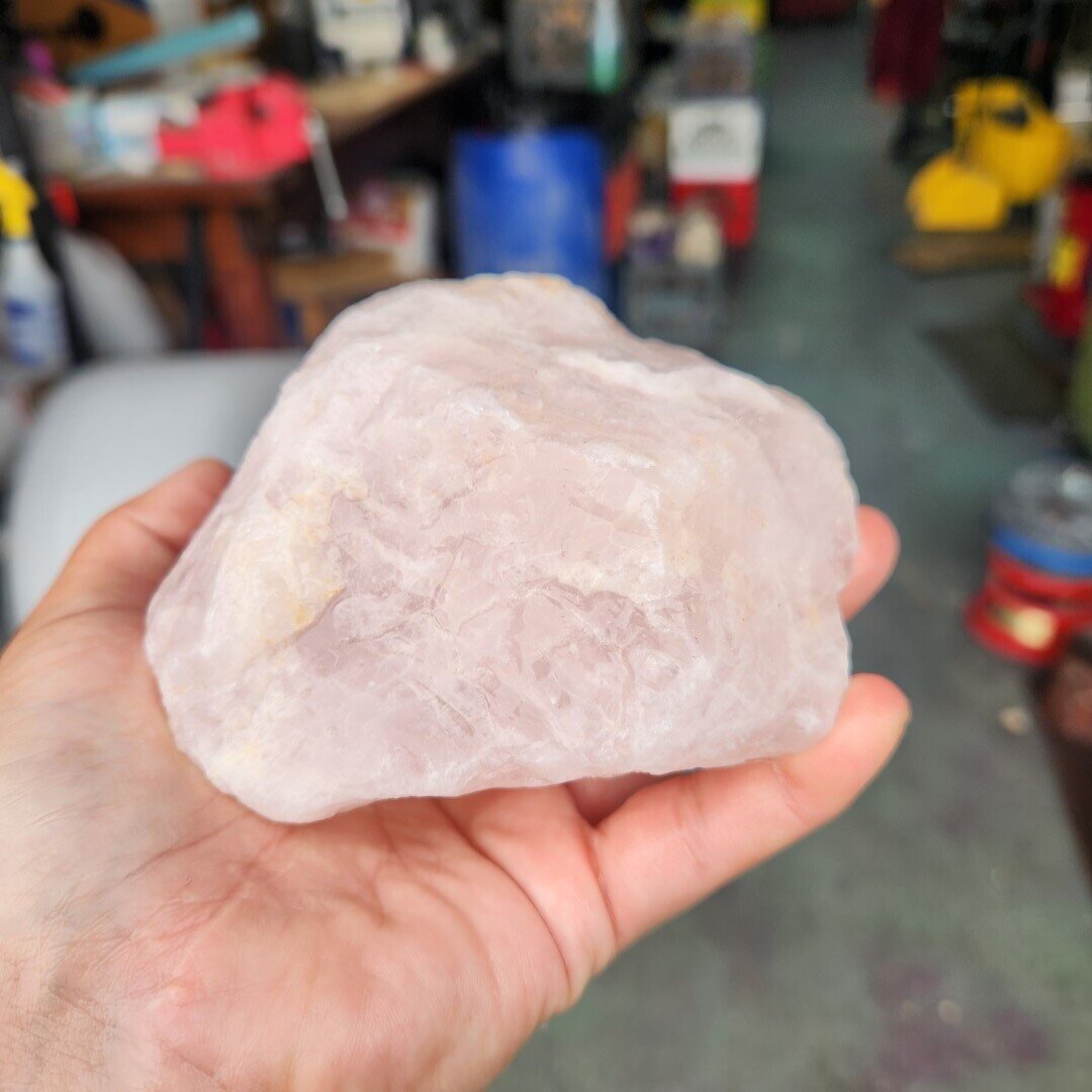 Rose Quartz Rough