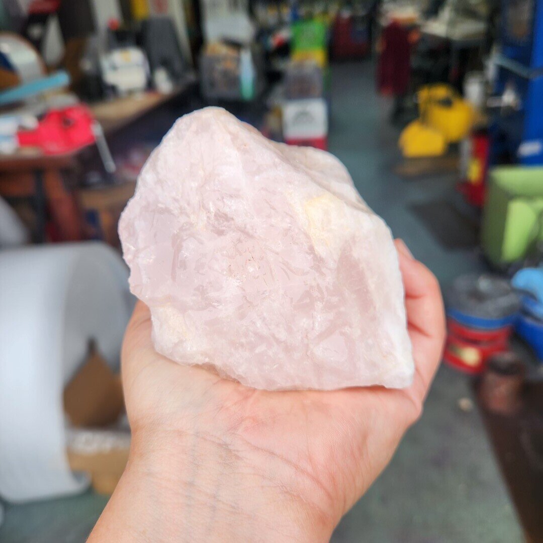 Rose Quartz Rough