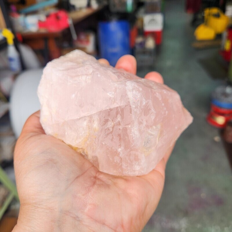 Rose Quartz Rough