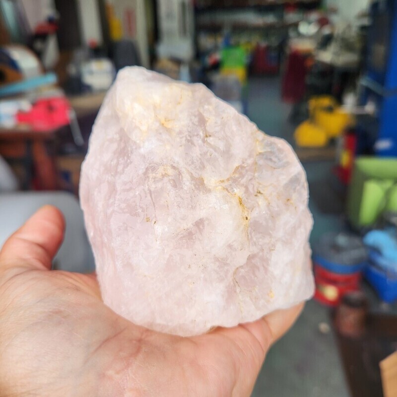 Rose Quartz Rough