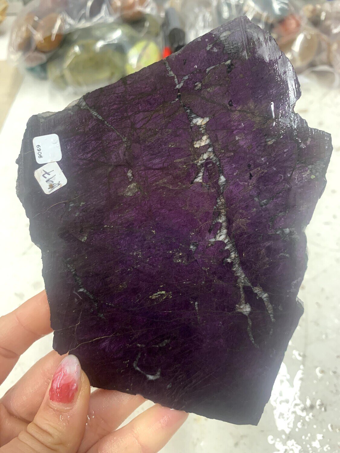 Purpurite Slab