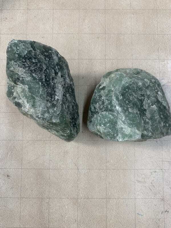 Green Quartz Rough Lot