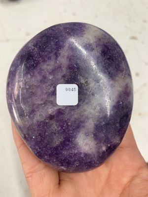 Polished Gem Lithium Mica Lepidolite Gallet