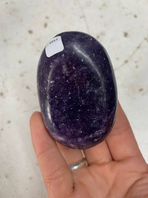 Polished Gem Lithium Mica Lepidolite Gallet